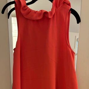 Tuckernuck Blythe Dress - Poppy Red, Size S NWT
